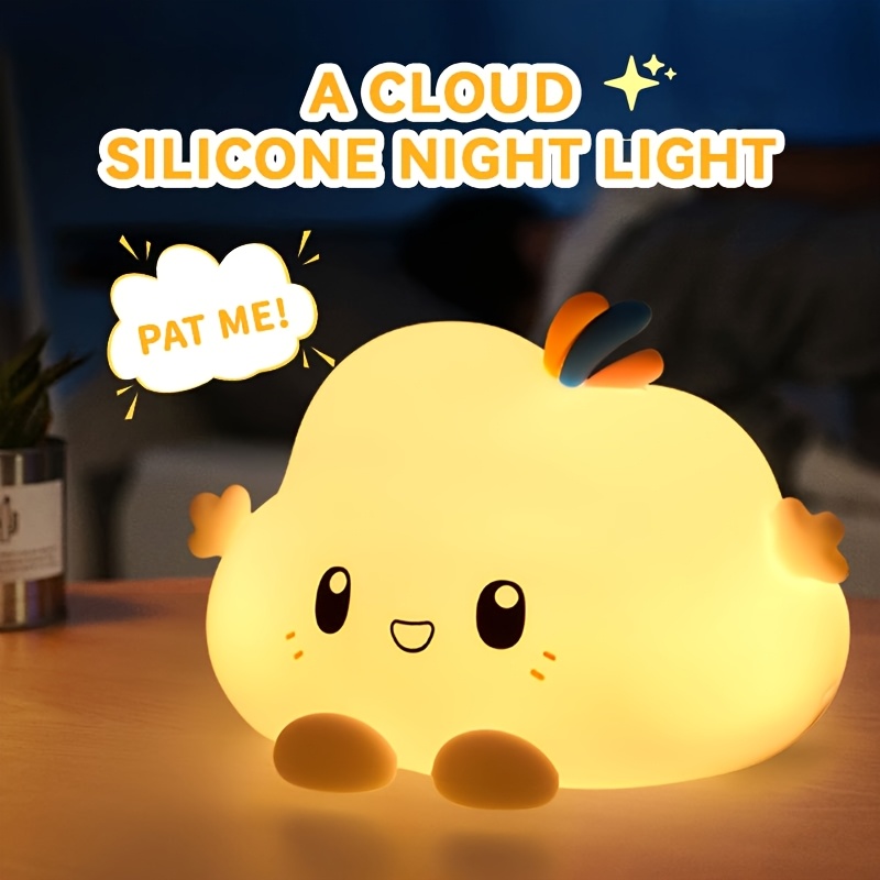 Cloud Night Light,Touch-Contro - مراجعة Decor Lighting Lamps وسعره