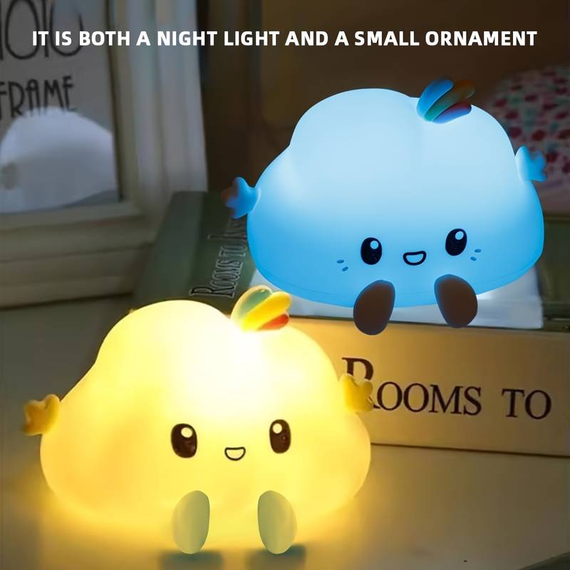 Cloud Night Light,Touch-Contro - مراجعة Decor Lighting Lamps وسعره
