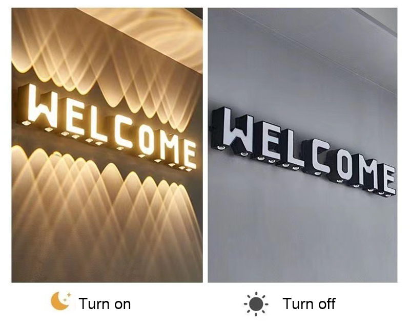 Outdoor IP65 Waterproof Wall L - مراجعة Lighting Decoration On Wall وسعره