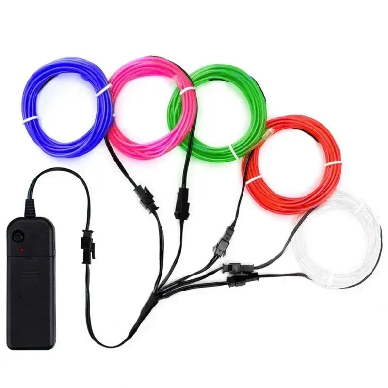 1M/3M/5M Flexible Neon Light B - مراجعة Lighting Bolt Decor وسعره
