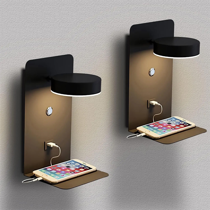 Bedroom Led Wall Lamps with US - مراجعة Lighting Decoration On Wall وسعره