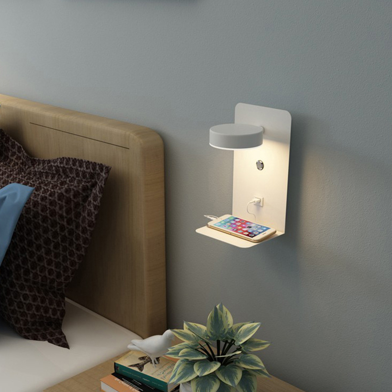 Bedroom Led Wall Lamps with US - مراجعة Lighting Decoration On Wall وسعره
