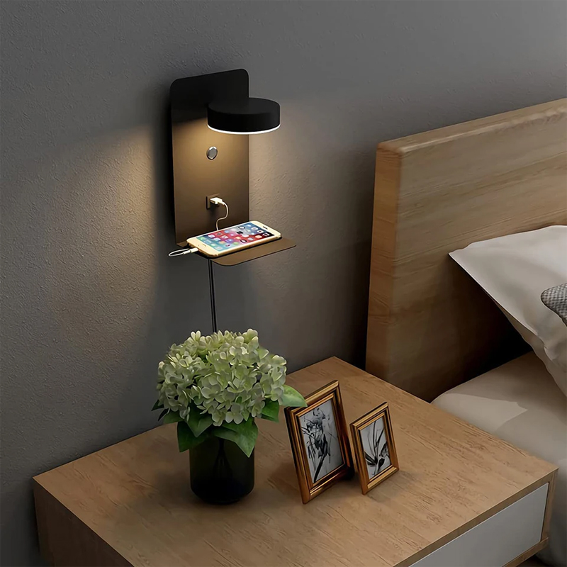 Bedroom Led Wall Lamps with US - مراجعة Lighting Decoration On Wall وسعره