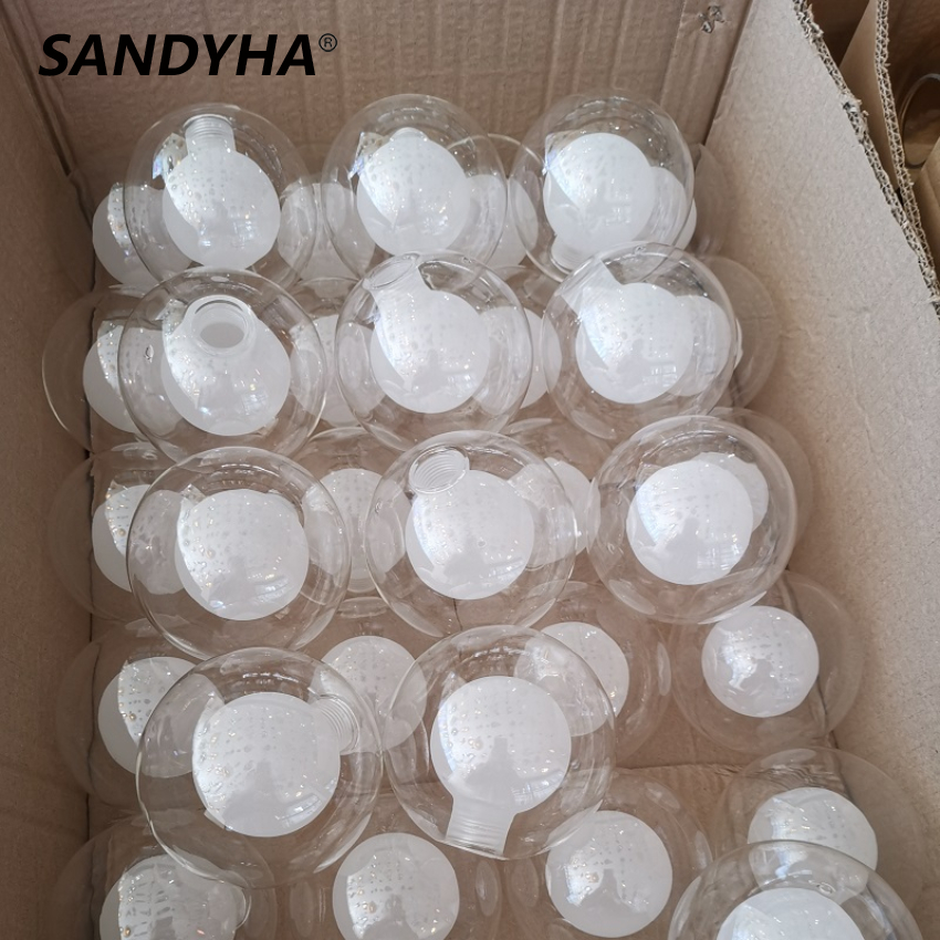SANDYHA Fross Glass for Pendan - مراجعة Decor Lighting Floor Lamps وسعره