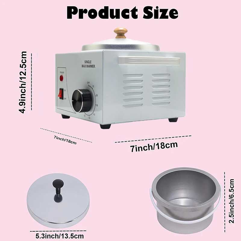 Electric Wax Heater Single Pot - مراجعة Wax Melter Electric وسعره
