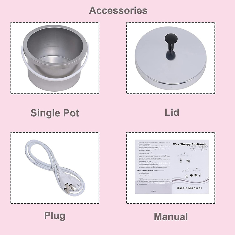 Electric Wax Heater Single Pot - مراجعة Wax Melter Electric وسعره