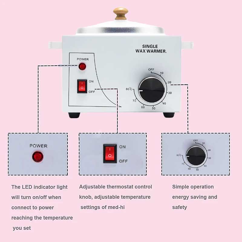 Electric Wax Heater Single Pot - مراجعة Wax Melter Electric وسعره