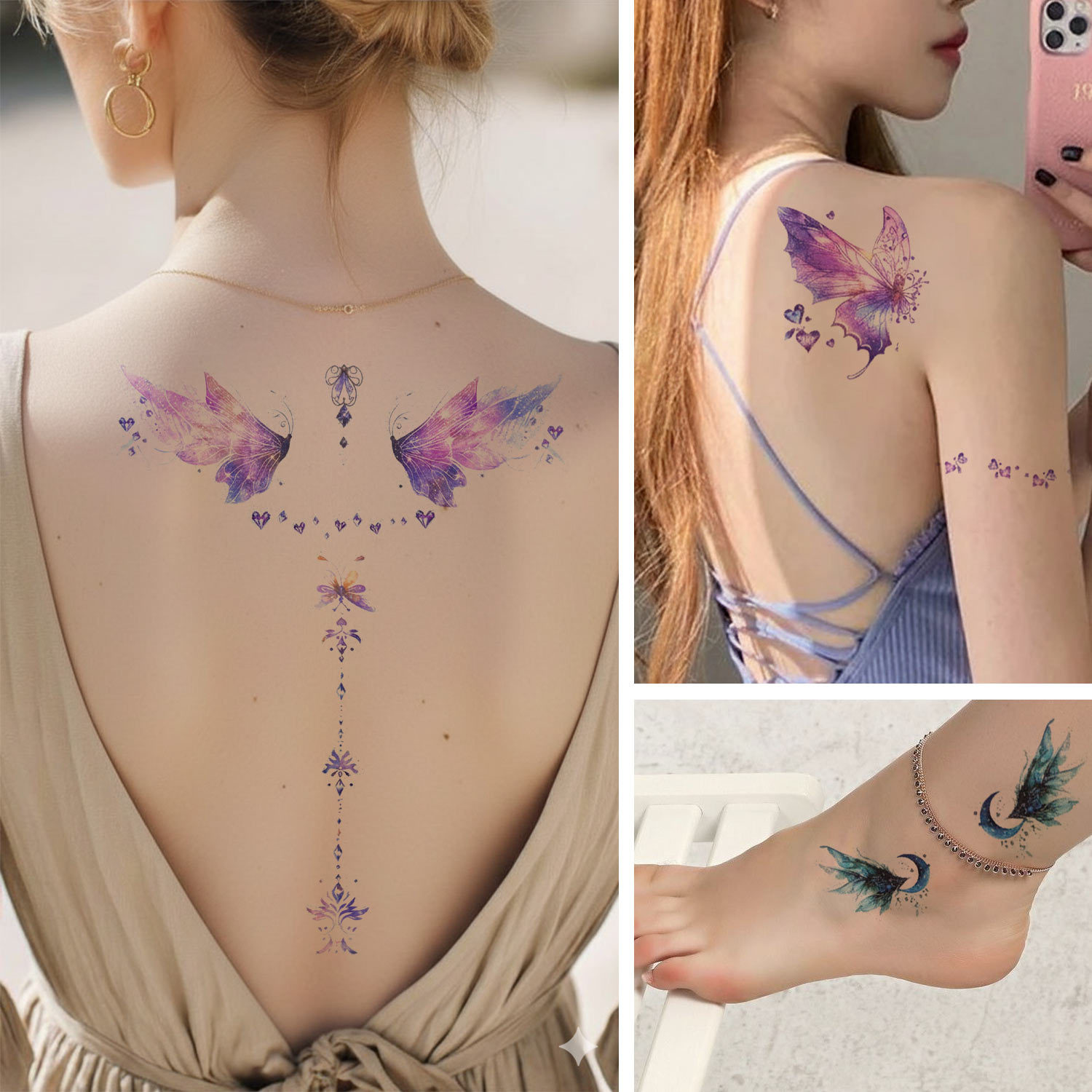Glitter Angel Face Stickers Co - مراجعة Elegant Decor & Lighting Llc وسعره