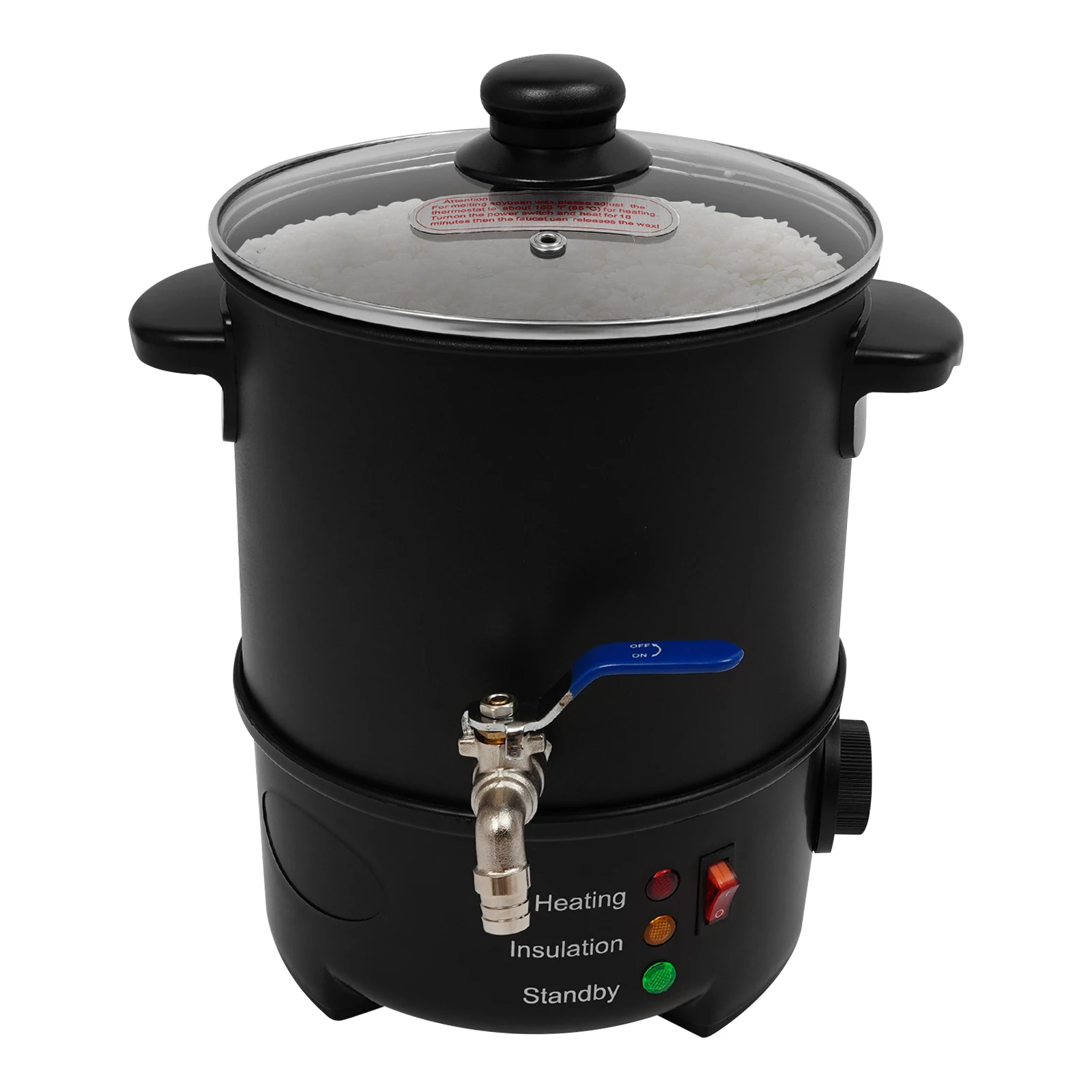4L Electric Wax Melter, 600W 1 - مراجعة Wax Melter Electric وسعره