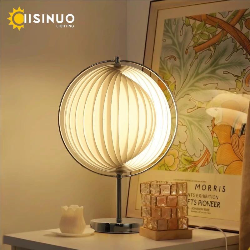 Moon-Shaped Floor Lamp Rotatab - مراجعة Decor Lighting Floor Lamps وسعره