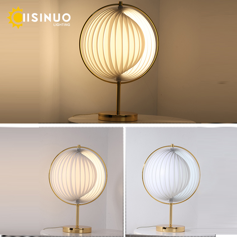 Moon-Shaped Floor Lamp Rotatab - مراجعة Decor Lighting Floor Lamps وسعره