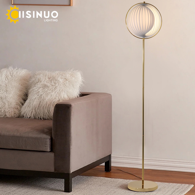 Moon-Shaped Floor Lamp Rotatab - مراجعة Decor Lighting Floor Lamps وسعره
